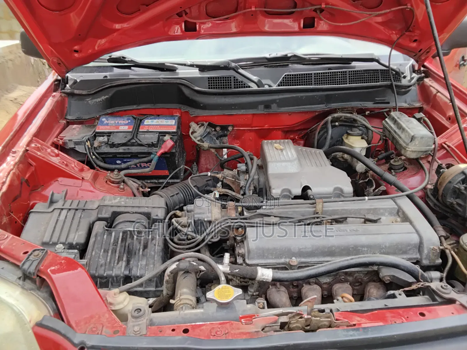 Honda CR-V 2000 Red