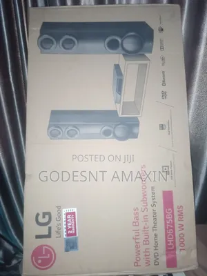 LG Home Theatre (Bodyguard 1000wtt)