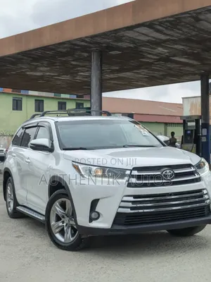 Toyota Highlander 2015 White