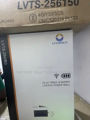 4.5kwh 150Ahs 24v LVTOPSUN Ion Lithium Solar Battery