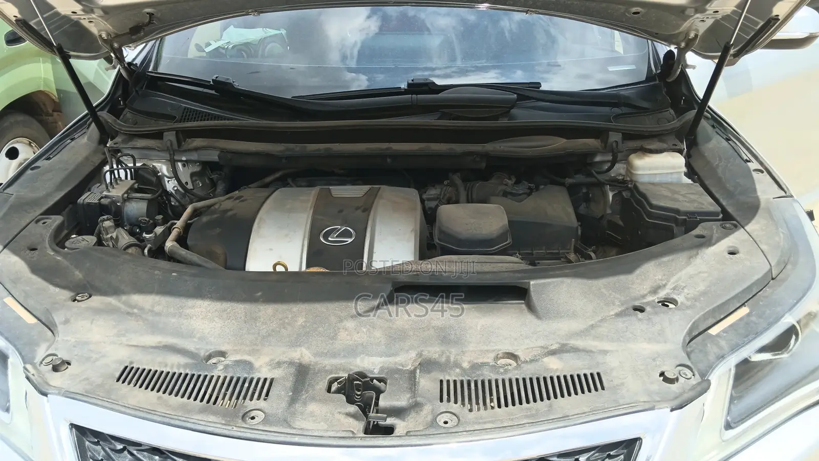 Lexus RX 2016 Silver