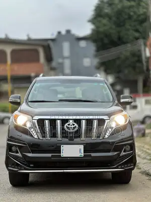 Toyota Land Cruiser Prado 4.0 Petrol TX-L 2015 Black