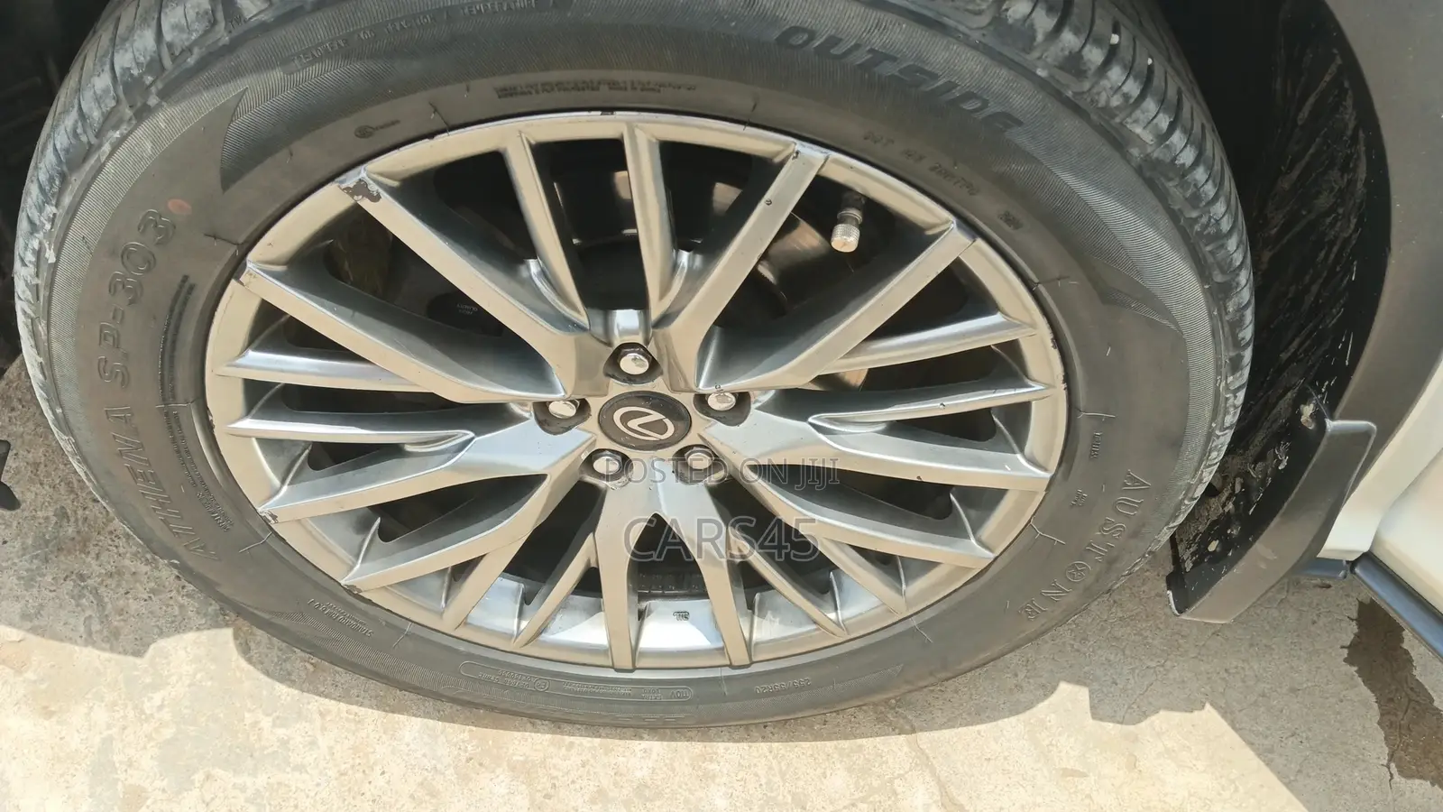 Lexus RX 2016 Silver