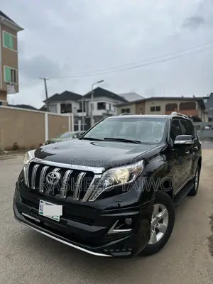Toyota Land Cruiser Prado 4.0 Petrol TX-L 2015 Black