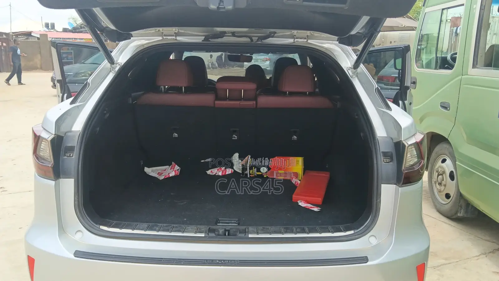 Lexus RX 2016 Silver