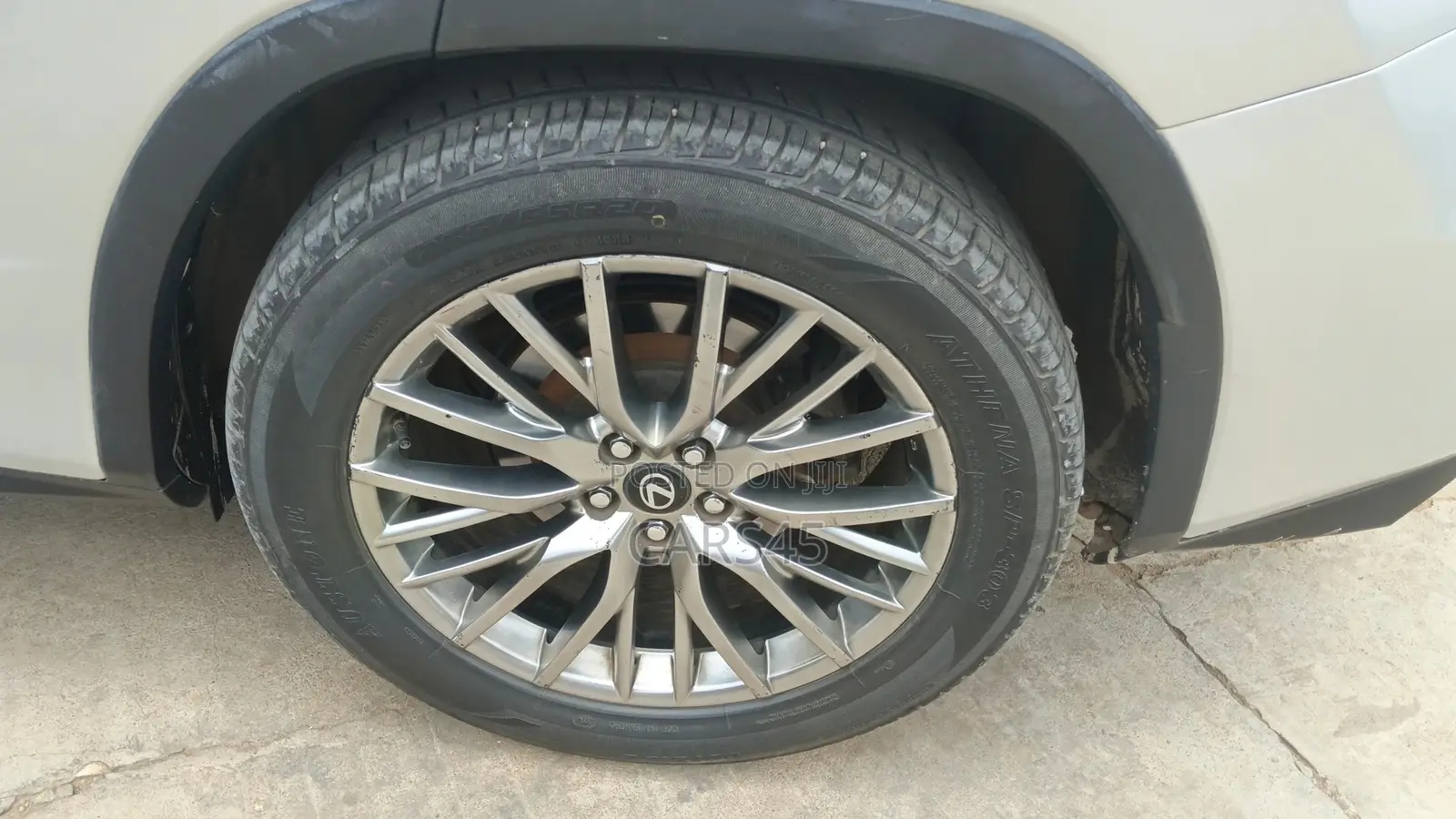 Lexus RX 2016 Silver