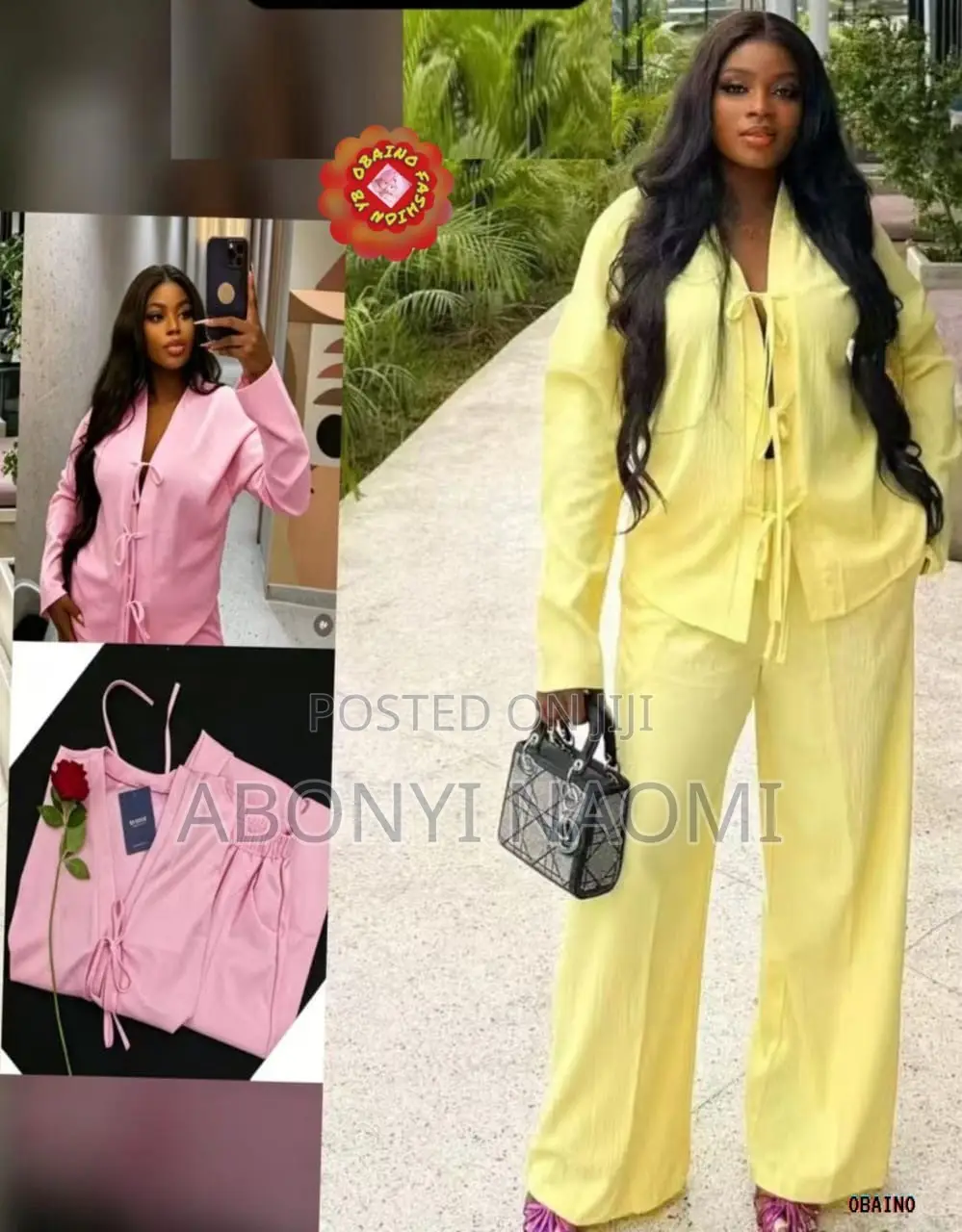 Ladies Two Piece/ Up and Down Wears