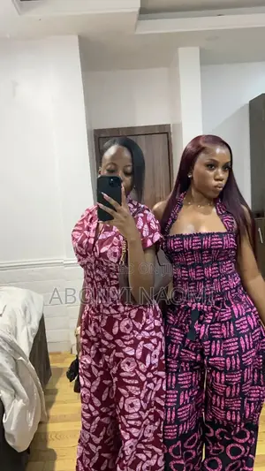 Ladies Two Piece/ Up and Down Wears