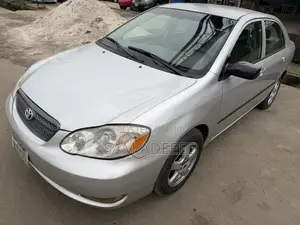 Toyota Corolla LE 2006 Silver