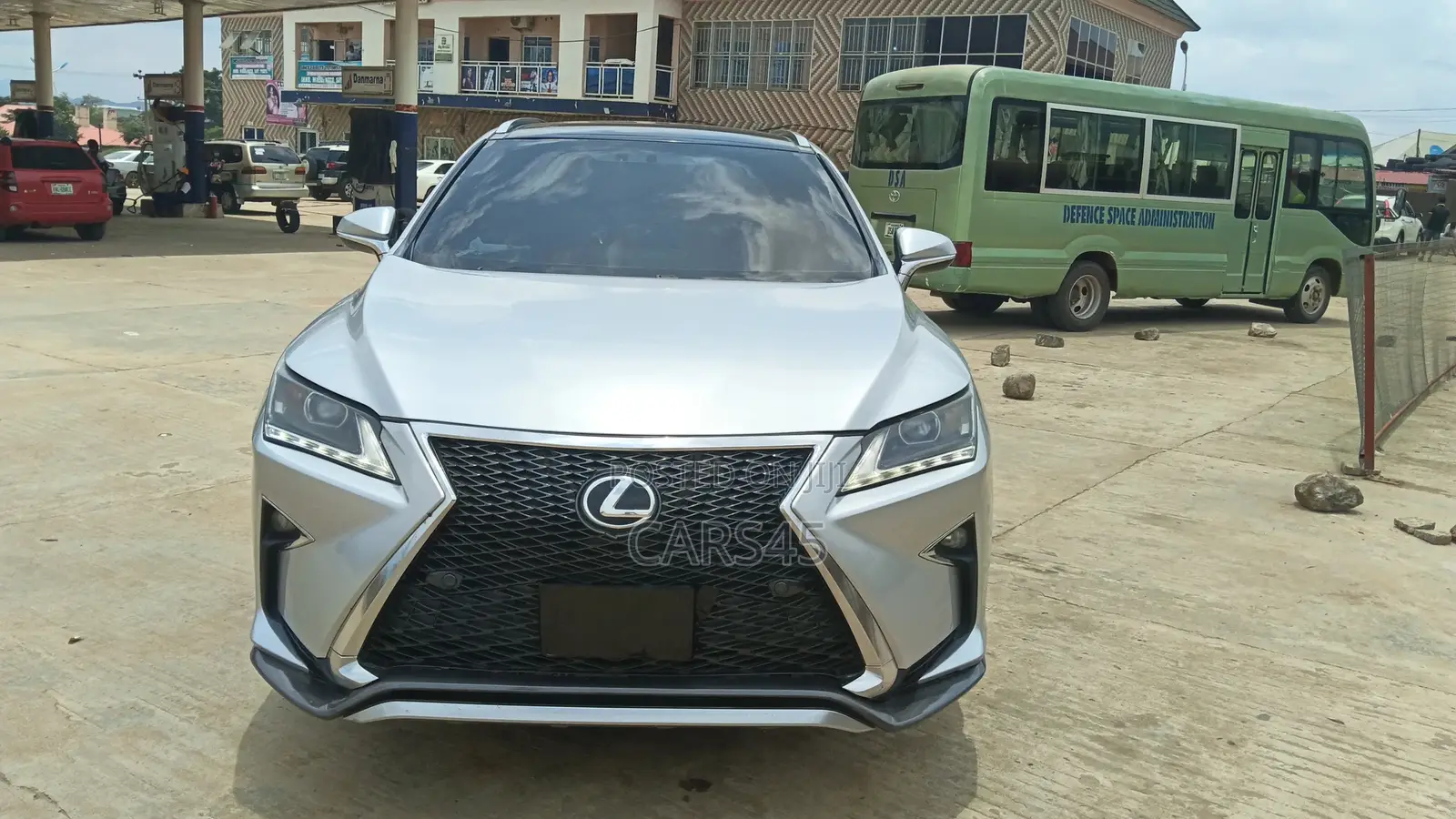 Lexus RX 2016 Silver