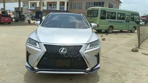 Lexus RX 2016 Silver