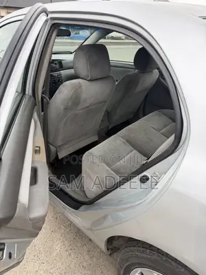 Toyota Corolla LE 2006 Silver