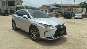 Lexus RX 2016 Silver