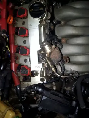 Complete Engine for Audi Q7 2011 Model. V8 Engine.