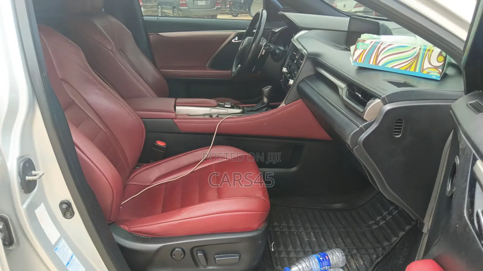 Lexus RX 2016 Silver