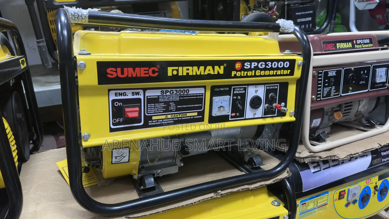 Sumec SPG3000 Petrol Generator
