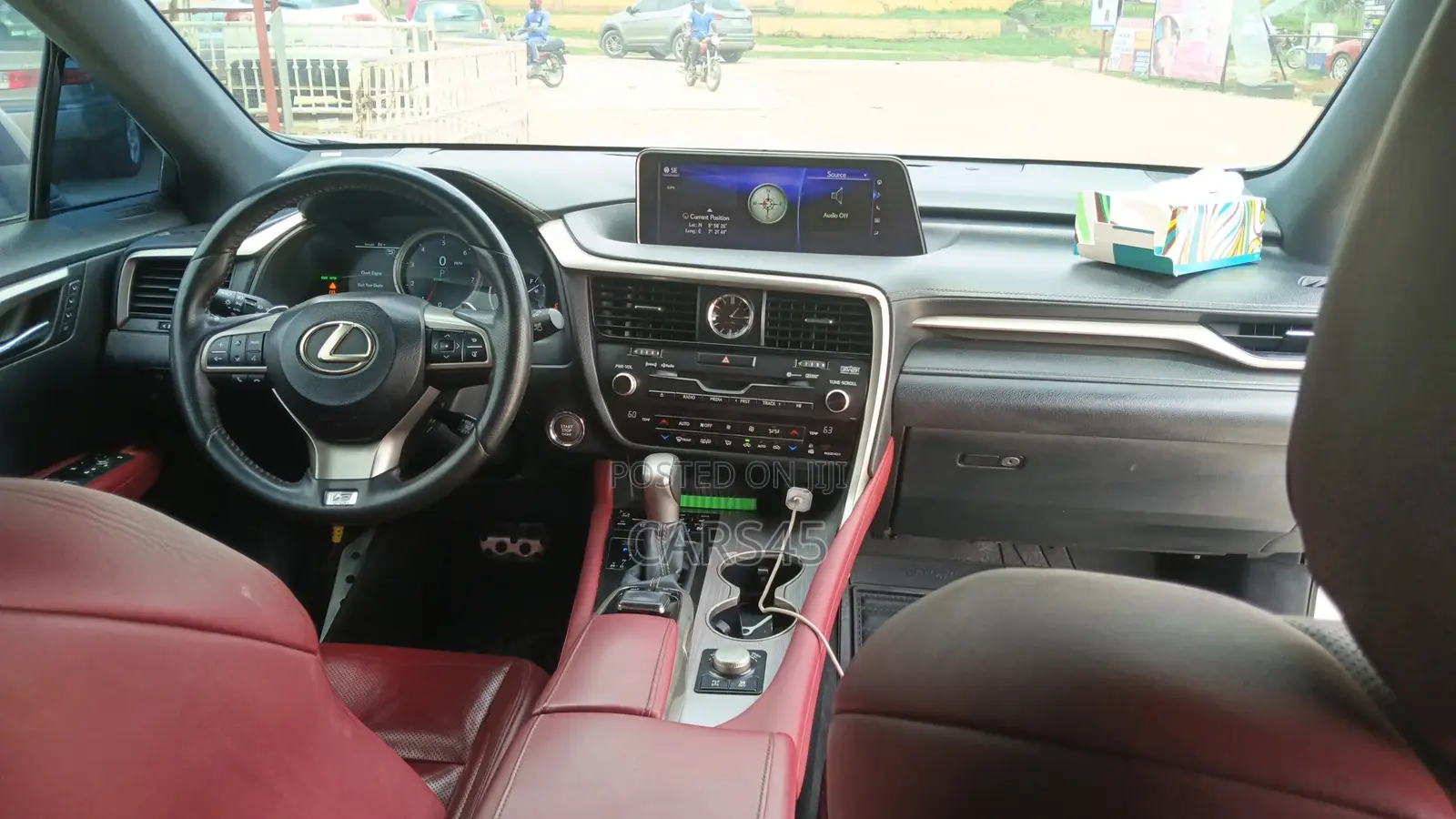 Lexus RX 2016 Silver