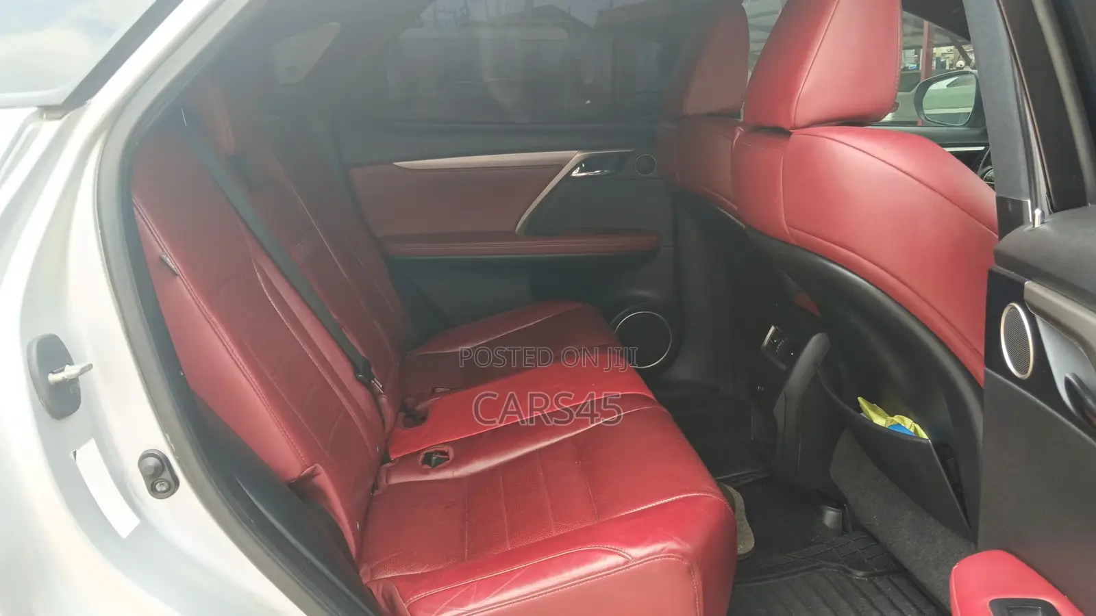 Lexus RX 2016 Silver