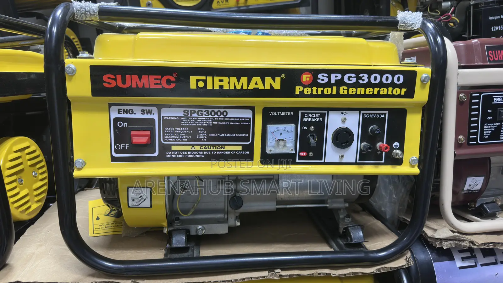 Sumec SPG3000 Petrol Generator