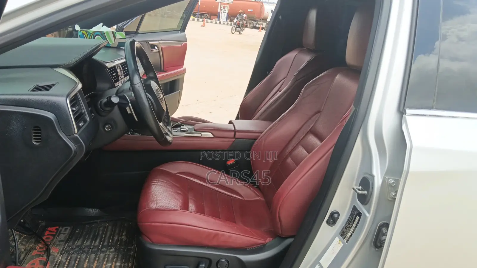 Lexus RX 2016 Silver
