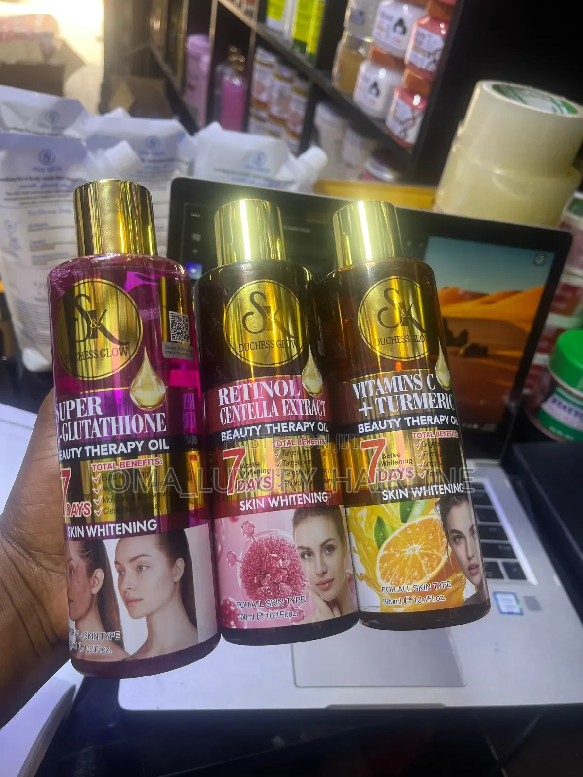Sk Body Oil