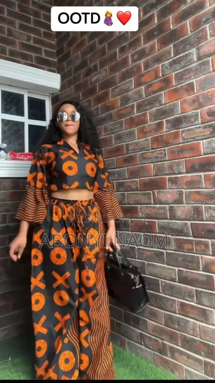 Ladies Two Piece/ Up and Down Wears