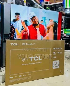 TCL 55 Inches Smart TV UHD Brand New