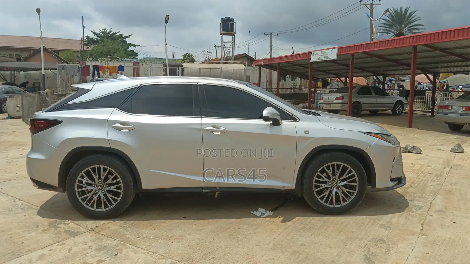 Lexus RX 2016 Silver