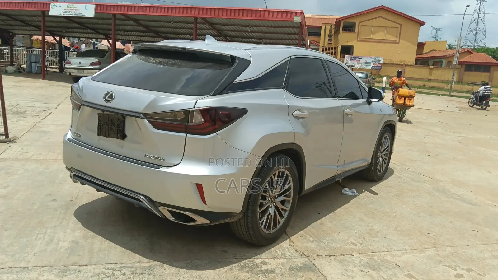 Lexus RX 2016 Silver