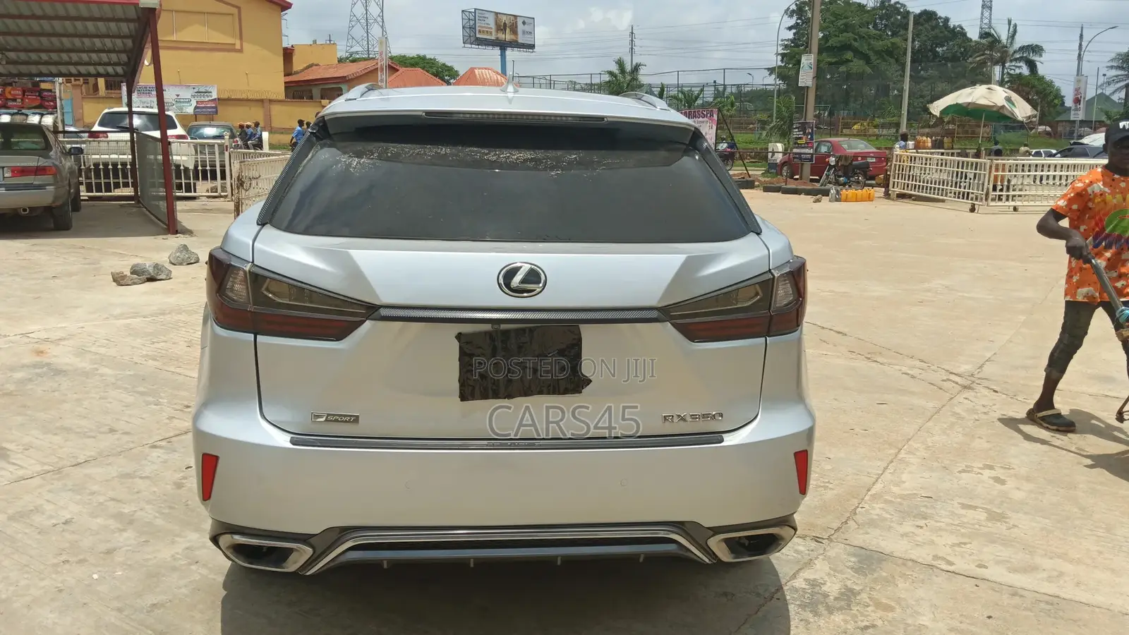 Lexus RX 2016 Silver