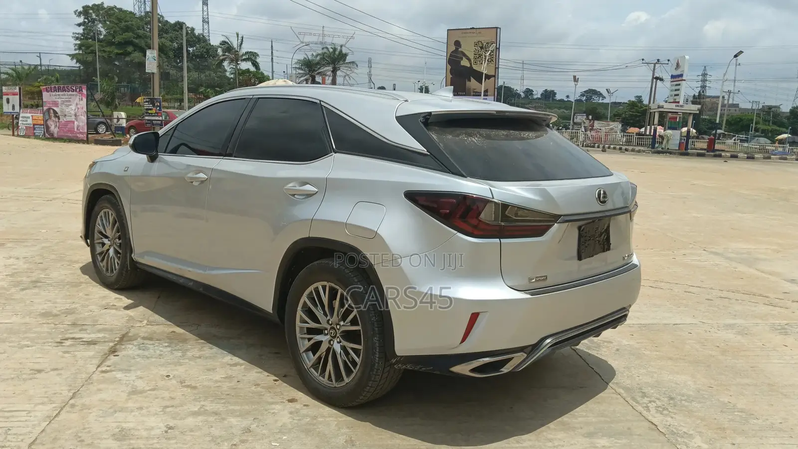 Lexus RX 2016 Silver