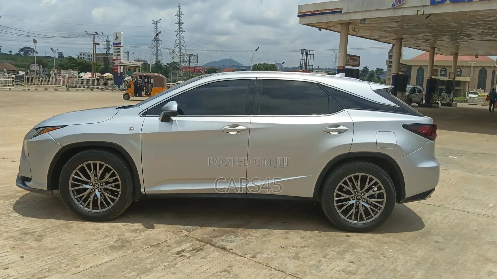 Lexus RX 2016 Silver