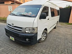 Toyota Hiace Bus for Rent – Clean, Comfortable Affordable