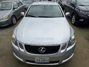 Lexus GS 350 2008 Silver
