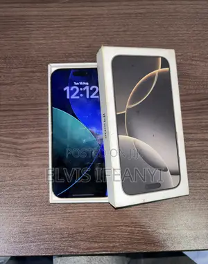 Apple iPhone 16 Pro Max 256 GB Silver