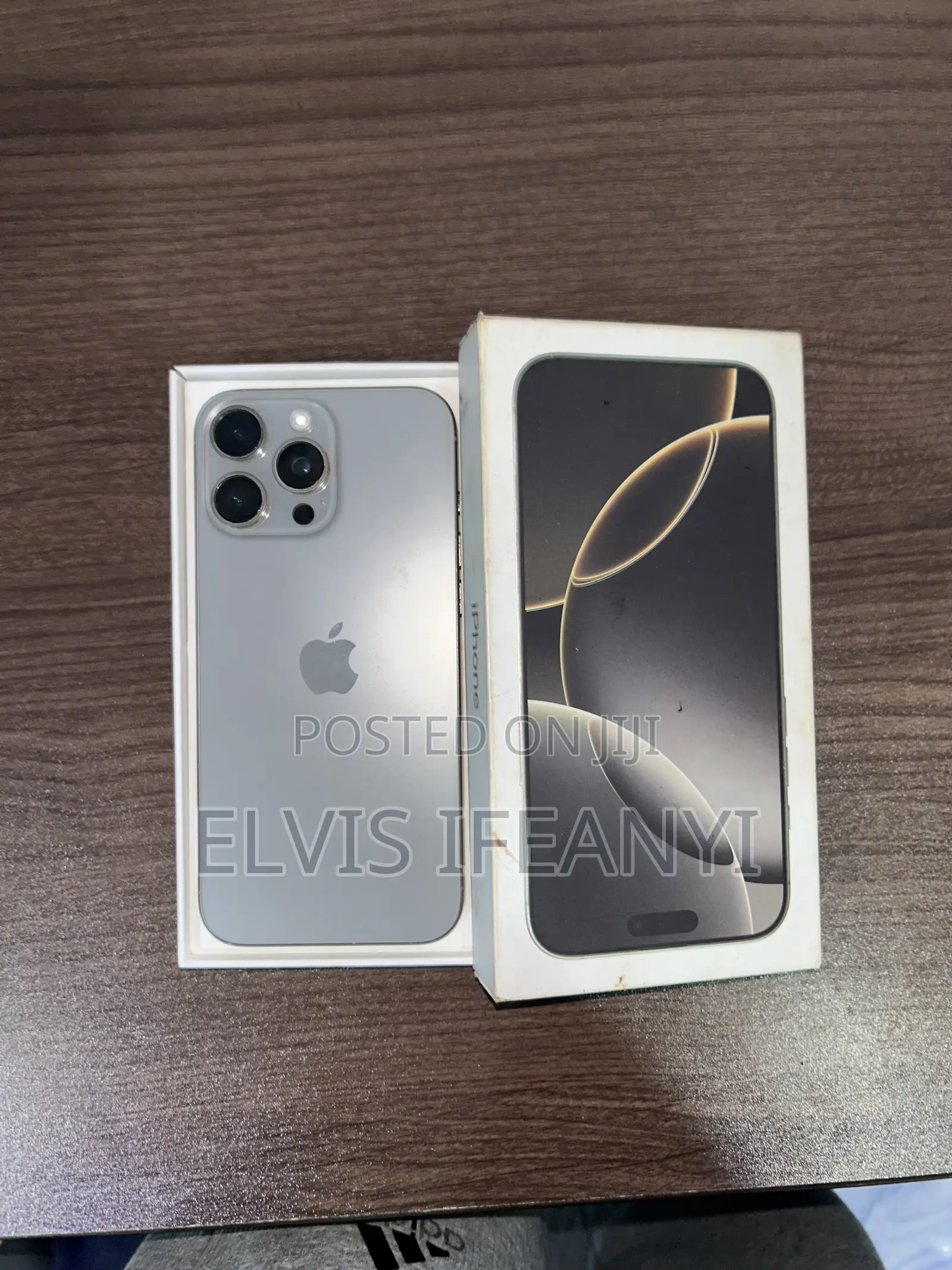 Apple iPhone 16 Pro Max 256 GB Silver