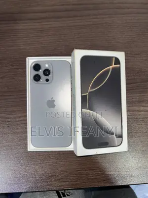 Apple iPhone 16 Pro Max 256 GB Silver