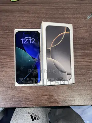 Apple iPhone 16 Pro Max 256 GB Silver