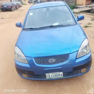 Kia Rio 1.4 2008 Blue