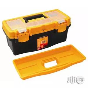 Empty Plastic Tool Box
