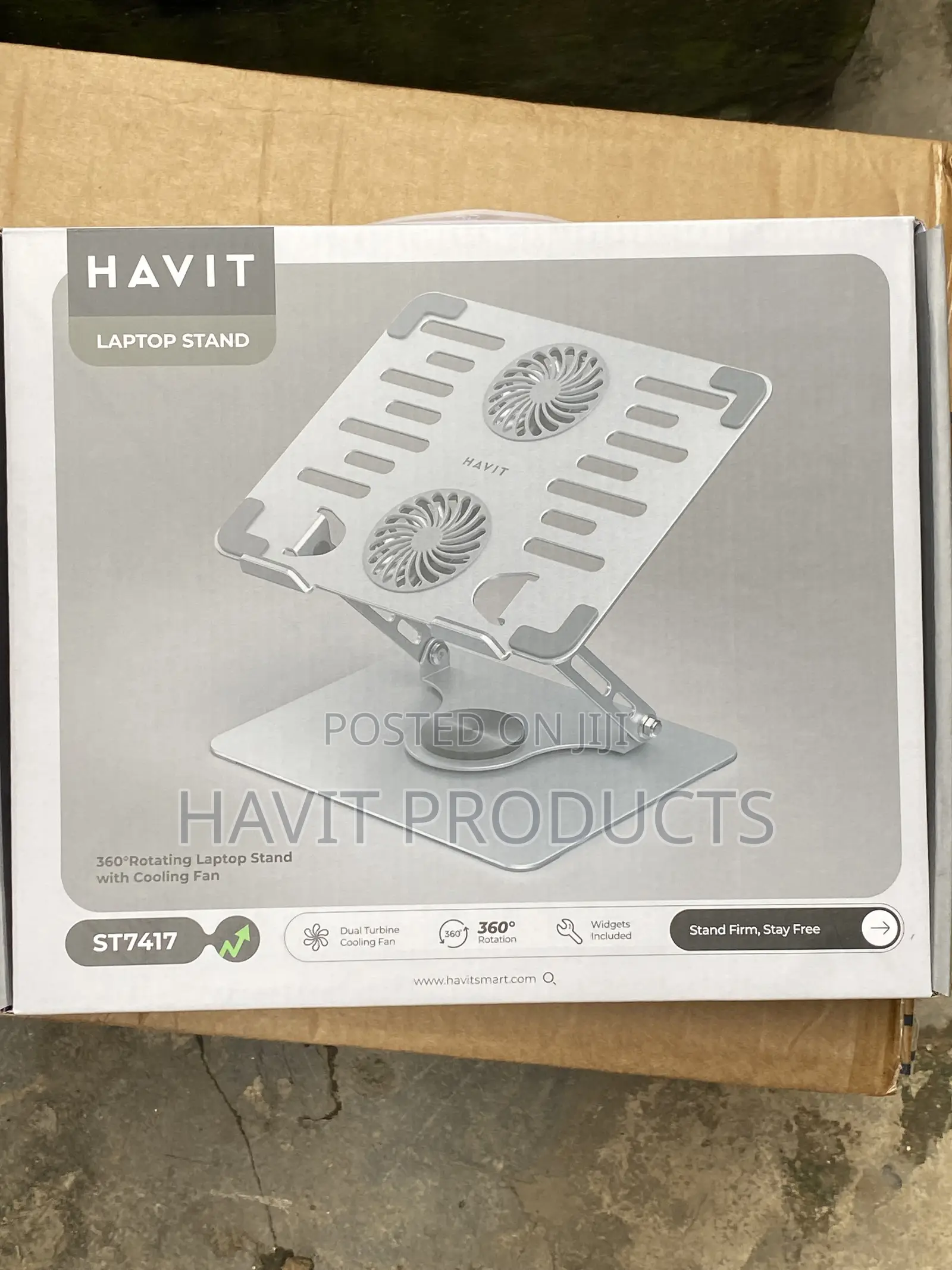 Havit Laptop Stand With Fan