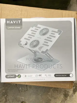 Havit Laptop Stand With Fan