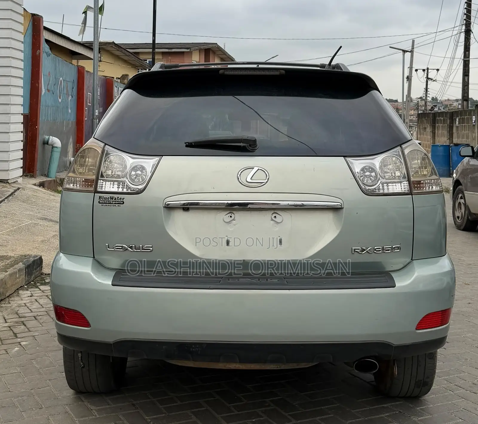 Lexus RX 2008 Silver