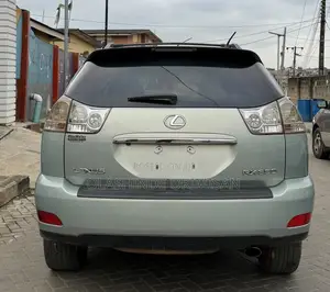 Lexus RX 2008 Silver