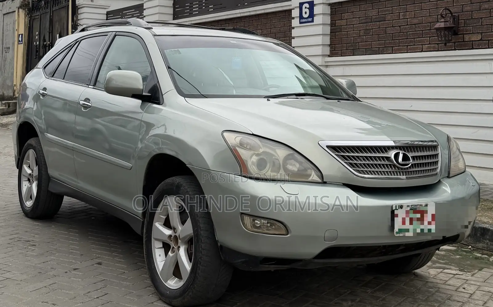 Lexus RX 2008 Silver