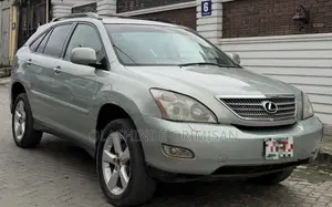 Lexus RX 2008 Silver