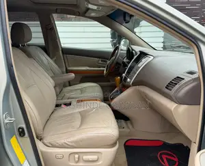 Lexus RX 2008 Silver