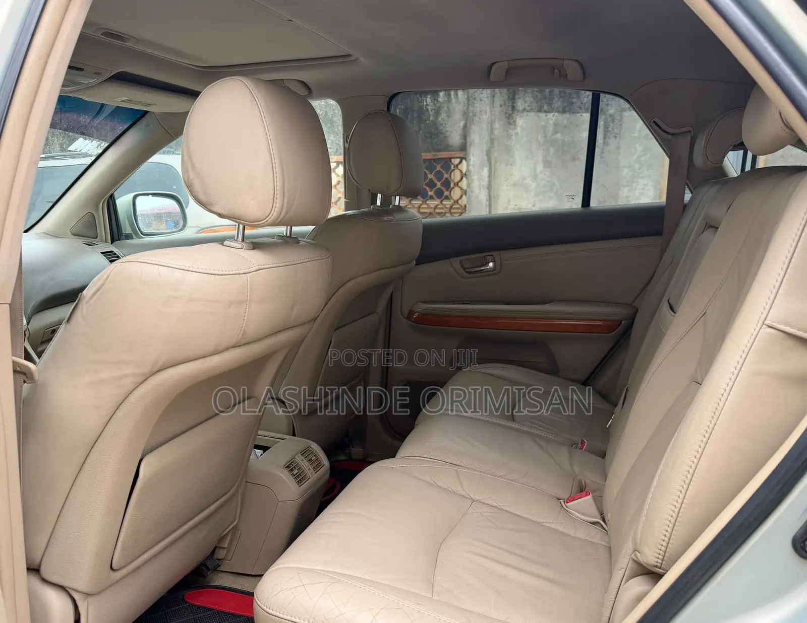 Lexus RX 2008 Silver