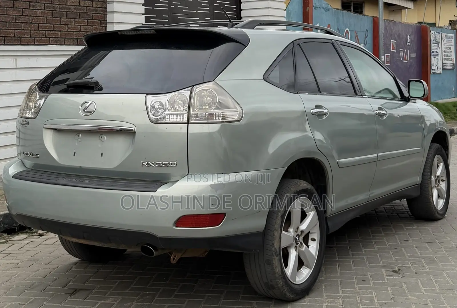 Lexus RX 2008 Silver