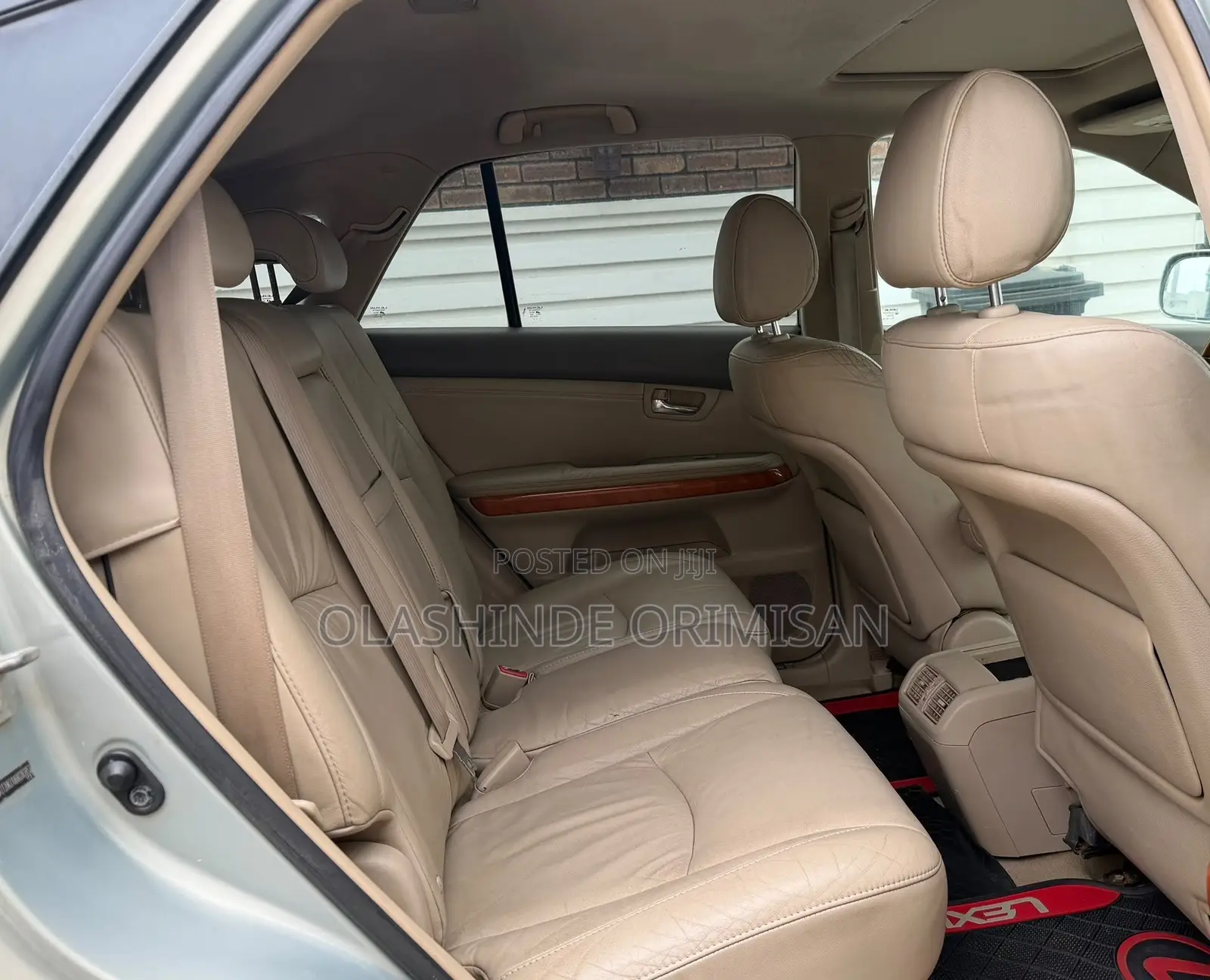 Lexus RX 2008 Silver